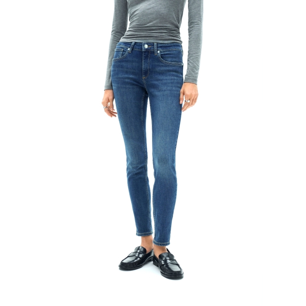 MANGO jeans - LOW RISE